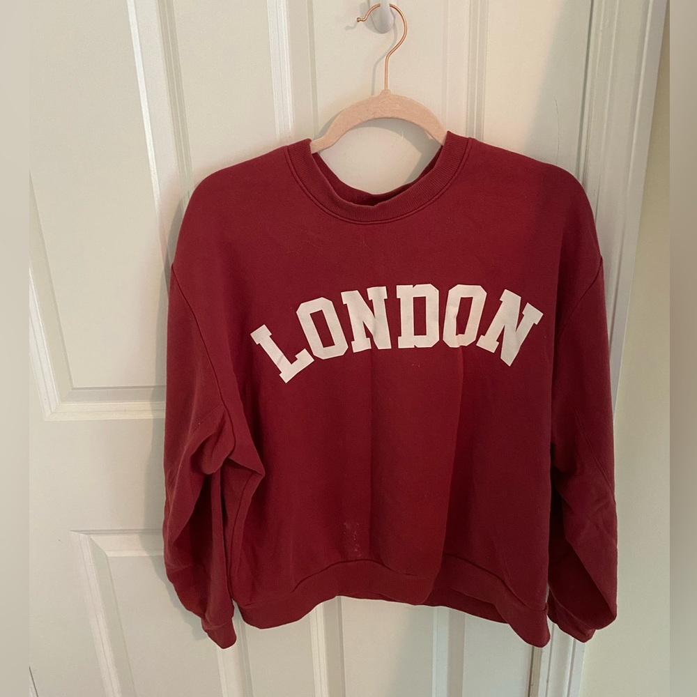 London crew neck
